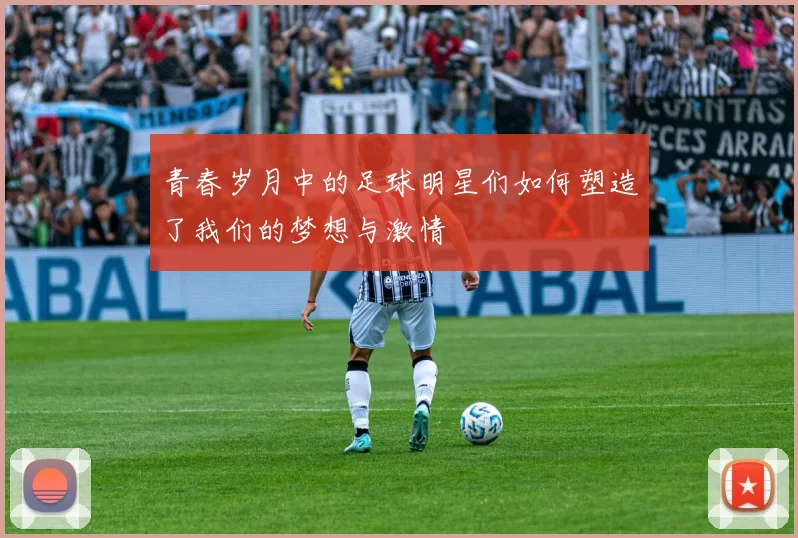 青春岁月中的足球明星们如何塑造了我们的梦想与激情