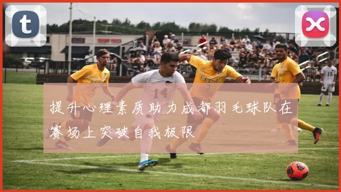 提升心理素质助力成都羽毛球队在赛场上突破自我极限