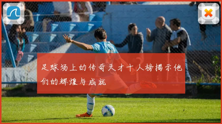 足球场上的传奇天才十人榜揭示他们的辉煌与成就