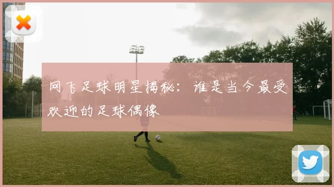 网飞足球明星揭秘：谁是当今最受欢迎的足球偶像
