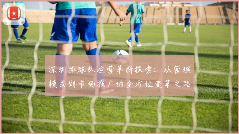深圳排球队运营革新探索：从管理模式到市场推广的全方位变革之路