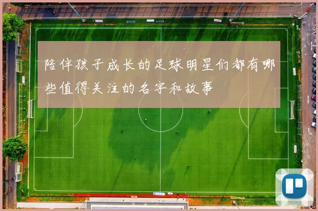 陪伴孩子成长的足球明星们都有哪些值得关注的名字和故事